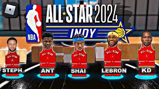 I Put EVERY West NBA All Star Into Roblox Basketball amp It Went [upl. by Ahsenyt769]