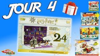 Ouverture des Calendriers de lAvent 2018 Jour 4 Jouets Noel 2018 Youtube Kids Enfants [upl. by Nireves]