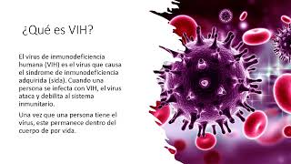 DIETOTERAPIA PARA PACIENTES CON VIH [upl. by Acinor548]