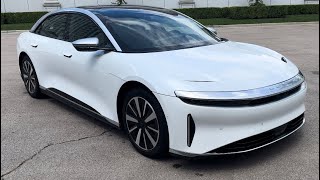 2022 LUCID Air Grand Touring [upl. by Langston]