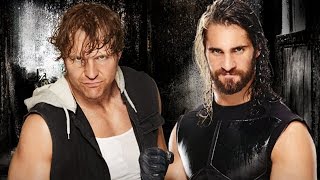 Dean Ambrose vs Seth Rollins  WWE Battleground  WWE 2K14 Simulation [upl. by Beller]