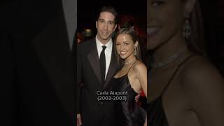 David Schwimmer Dating History [upl. by Toney]