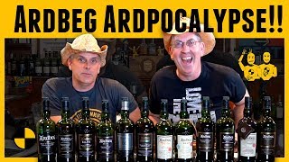 The Best Ardbeg Ardpocalypse 12 Peated Magical Malts [upl. by Ertha884]