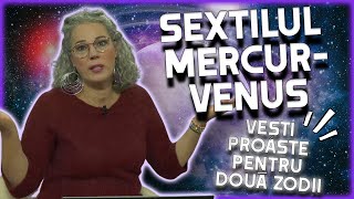 SEXTILUL MERCURVENUS aduce vești bune dar și proaste pentru două zodii Ce zice Camelia Pătrășcanu [upl. by Perle296]