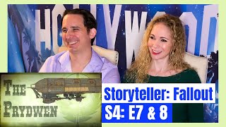 The Storyteller Fallout S4 E7 amp E8 Reaction  The Prydwen  The Institute [upl. by Liba]