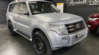 201060 Mitsubishi Shogun 32 DID Diamond Auto 4x4 7 seats  10 stamps to 72k miles [upl. by Coady699]