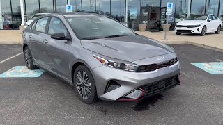 2024 Kia Forte Columbus Lancaster Logan Newark Chillicothe OH L24593 [upl. by Bekelja]