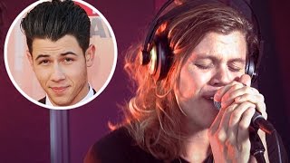 Conrad Sewell  Jealous Live [upl. by Annasiul]