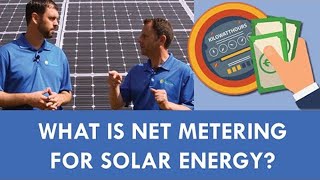 What Is Net Metering for Solar Energy [upl. by Cosma]