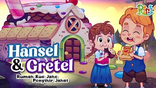 Hansel dan Gretel  Dongeng Anak Bahasa Indonesia  Cerita Rakyat dan Dongeng Nusantara [upl. by Novy91]