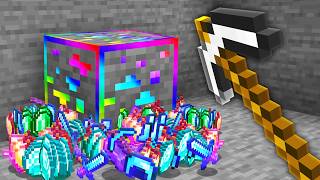 I Added SUPER ORES to Minecraft [upl. by Gweneth366]