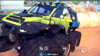 8x8 off road king rescue truck offtheroadmudracingtrendingviralvideosoffroading [upl. by Terrijo]