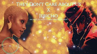 Michael Jackson Ft Iniko  They Dont Care About Us X Jericho Mashup GMiX [upl. by Alaine]