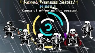 【Karma Encircle sextet Phase 1OST001 Causa et effectus non cessant 】 [upl. by Yrreiht253]