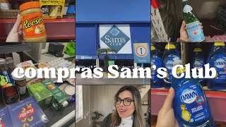 COMPRAS SAMS CLUB  para 4 pessoas  compras do mês ou semanal [upl. by Mota52]