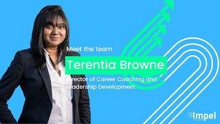 Meet the Team Terentia Browne Director of Career Coaching and Leadership Development [upl. by Notgnimer]