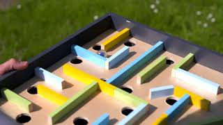 Tutorial OutdoorSpiele selbst bauen [upl. by Lj776]