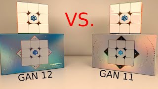 Unboxing Gan 11 M Pro UV Coated Cube Gan [upl. by Ragse]