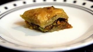 Pistachio Baklawa Baklava Recipe  CookingWithAlia  Episode 196 [upl. by Reade]