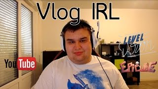 Vlog IRL  Epicube Live Nouvelle Série [upl. by Hassin]