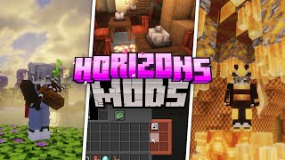 TOP 12 NUEVOS Mods de HORIZONS RUBIUS [upl. by Steddman753]