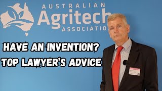 Have an Invention Good Advice From a Patent Attorney [upl. by Courcy]