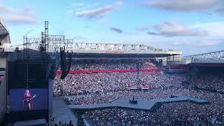 Taylor swift  All Too Well 10 minute version Live at anfield stadium 15062024 ERAS TOUR [upl. by Manoff]