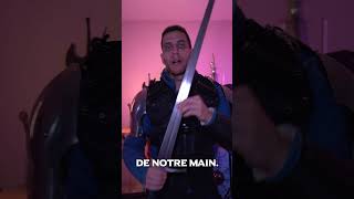 Cest quoi le Faible et le Fort dune Épée  escrime tuto épée [upl. by Nivan]