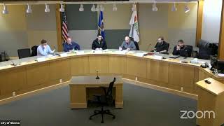 Nisswa Planning Commission Meeting 1224 [upl. by Steffane]