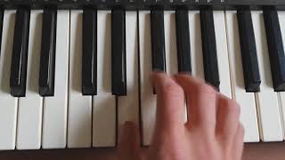 Orelsan  Basique  Piano Tuto  PARTITION [upl. by Aramoy]