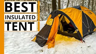 Top 5 Best Insulated Tent for Winter Camping [upl. by Ayra]