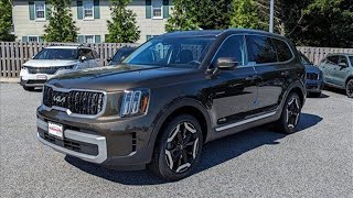 New 2024 Kia Telluride Lutherville Timonium MD Towson MD E554167 [upl. by Wylma]