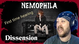 NEMOPHILA  DISSENSION First time hearing  Metal Musician Reacts [upl. by Elexa652]