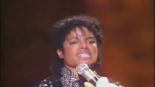 Michael Jackson  Billie jean live 1983 first time moonwalk [upl. by Constantine]