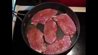 HOW TO COOK PORK CHOPS THINQUICK FRY CHOPS [upl. by Sevein]