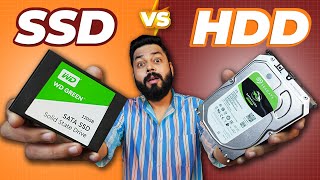 HDD vs SSD  Hard Disk Drive vs Solid State Drive Explained ⚡ Speed Price Capacity amp More [upl. by Ragas]