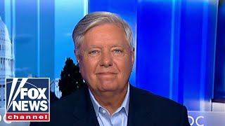 Sen Lindsey Graham Kamala ‘flunked’ the first test of being President [upl. by Tedman]