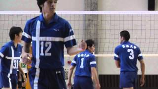 Volleyball 専修大 vs 東海大 1set 関東大学バレーボール 2013519 最終日 [upl. by Sperry]