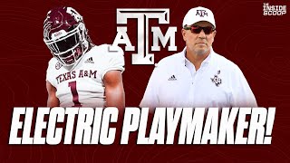 Jimbo Fisher adds ELITE Weapon on Offense  5Star Terry Bussey Commits to Texas AampM Aggies Football [upl. by Uaeb528]