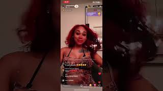 Jania Meshell Wild TikTok live 82124 tiktok [upl. by Ransom]