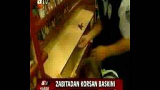 Pendik Zabıta  KORSAN CD Baskın ATV [upl. by Robbi]