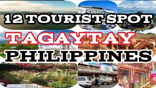 12 TOURIST SPOT IN TAGAYTAY  TAGAYTAY PHILIPPINES  TOURIST SPOT [upl. by Nakeber263]