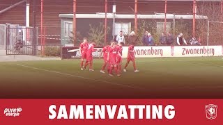 SAMENVATTING  FC Twente O17  Willem II O17 [upl. by Lepper]