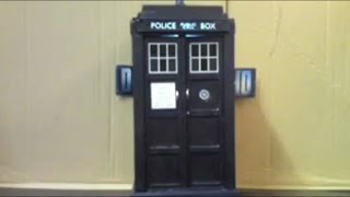 MODIFICATION MADNESS Eleventh Doctors Flight Control Tardis  DarkLordSaxon [upl. by Ahsela112]