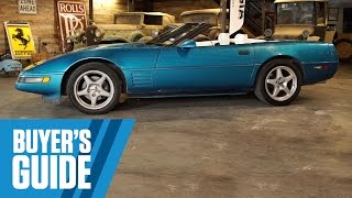 Chevrolet Corvette C4  Buyers Guide [upl. by Holub762]