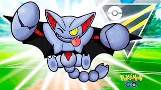 GLISCOR O ESCORPIÃO MORCEGO ESTRANHO NA ULTRA LEAGUE  POKÉMON GO BATTLE LEAGUE SEASON 7 [upl. by Nemaj]