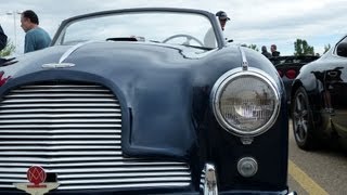 Classics Revealed 1955 Aston Martin DB24 Drop Head Coupe [upl. by Natty]