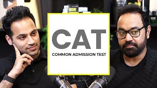 Is CAT Exam Very Easy Ft CATKing Founder  Raj Shamani Clips [upl. by Lait]