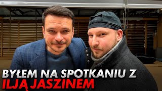 Ilja Jaszyn o planach Putina wobec Polski  Spotkanie w Warszawie [upl. by Ahsiemaj]