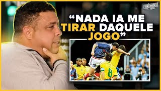 RONALDO FALA SOBRE O QUE ACONTECEU NA COPA DE 98 [upl. by Strickler]